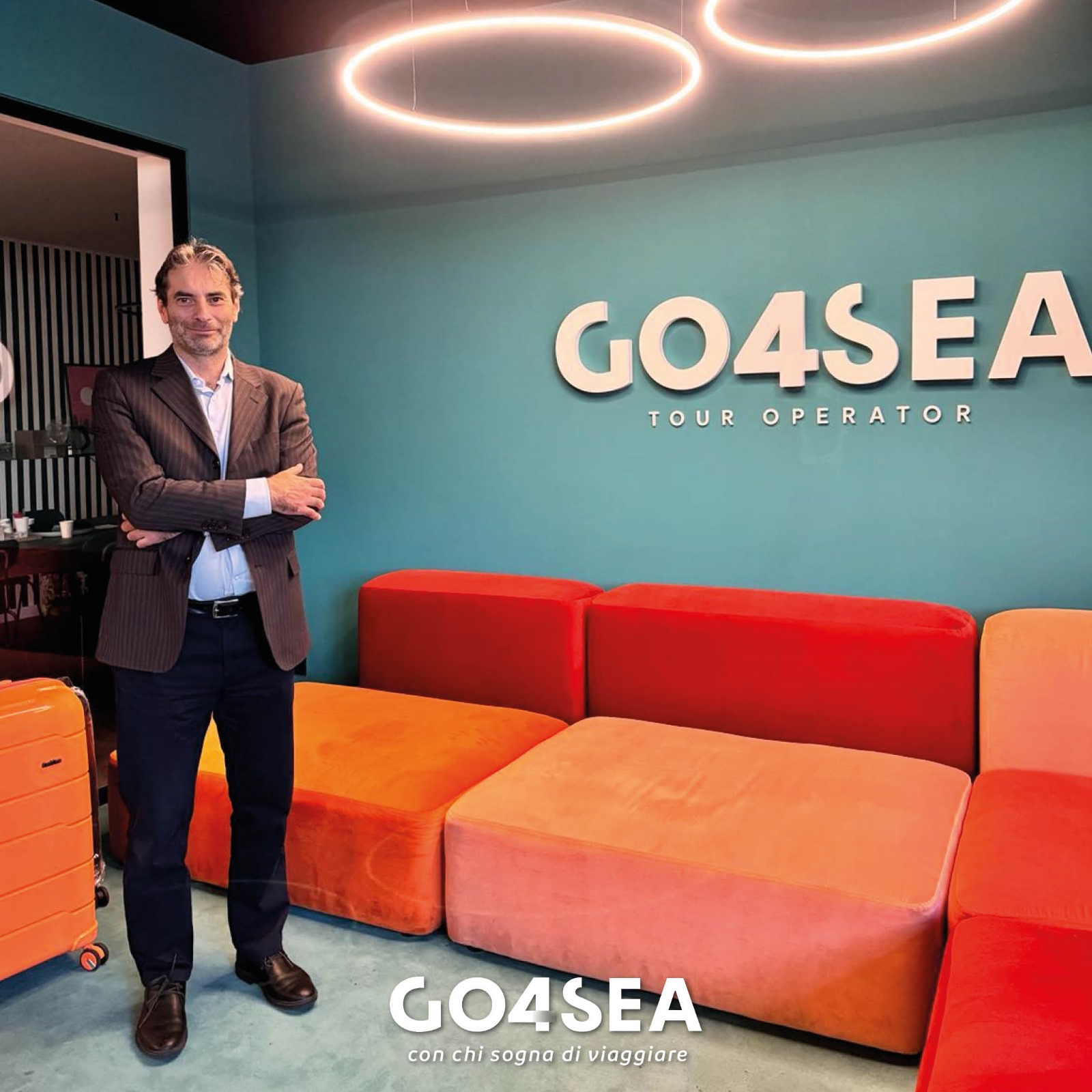 Go4sea - Sales Agent Massimo Prisco