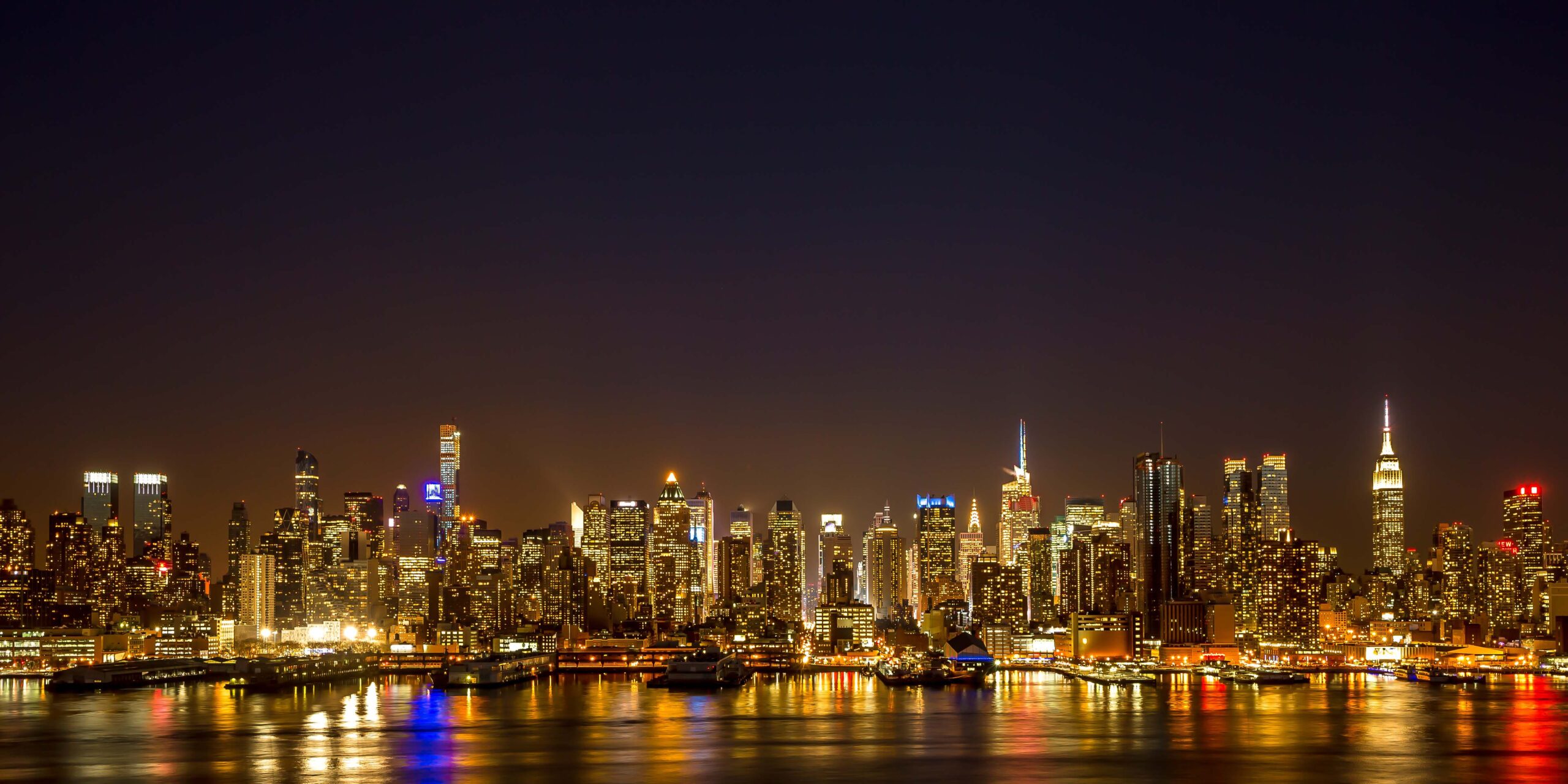 New York City Christmas lights
