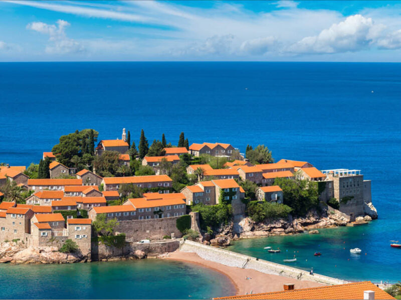Montenegro Sveti Stefan