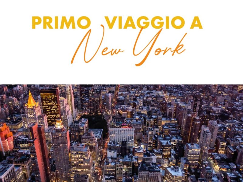 Primo viaggio a new york