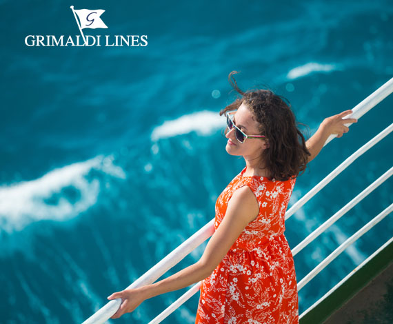 Go4sea - Prenotazione Traghetto con Grimaldi Lines
