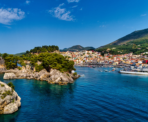 traghetti per la Grecia che collegano Igoumenitsa