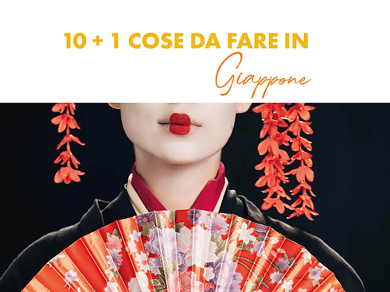 Go4sea - 10 + 1 cose da fare in Giappone