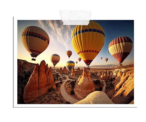 Go4sea - Viaggio in Turchia, Giro in mongolfiera in Cappadocia