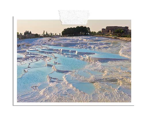 Go4sea - Viaggio in Turchia, Pamukkale