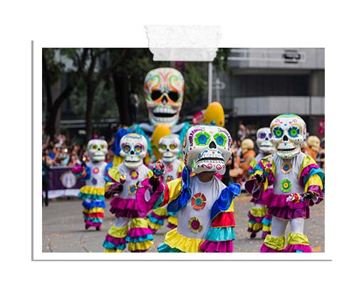 Go4sea - Messico, El dia de los muertos