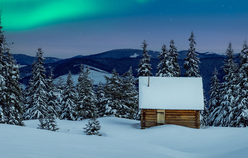 Go4sea - Viaggio Finlandia - aurora boreale