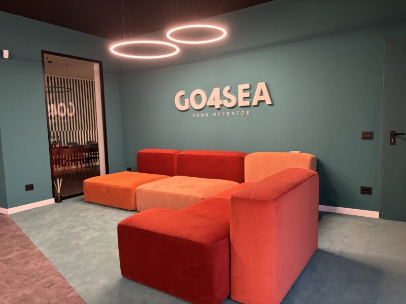 Go4sea nuova programmazione nuova sede bari