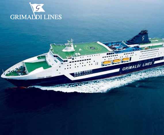 Go4sea - Grimaldi Lines Advanced Booking