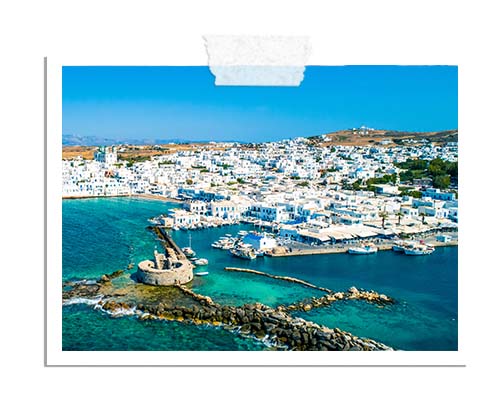 Go4sea | viaggio a Paros, Grecia