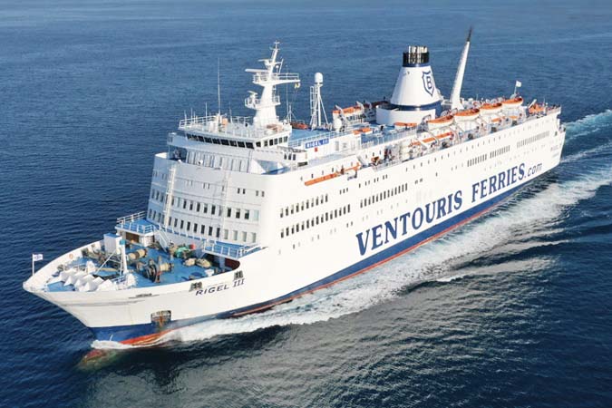 Go4sea - Centro Prenotazione Traghetti Ventouris Ferries