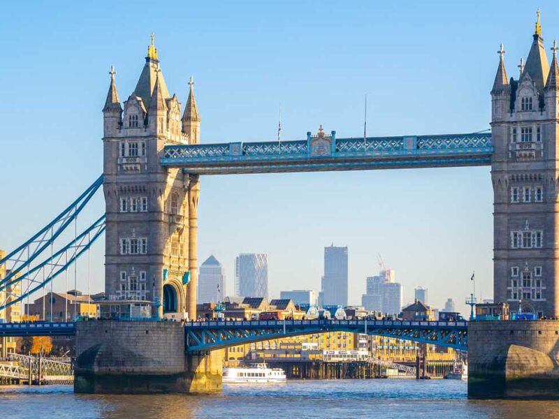 Go4sea - Tower Bridge a Londra