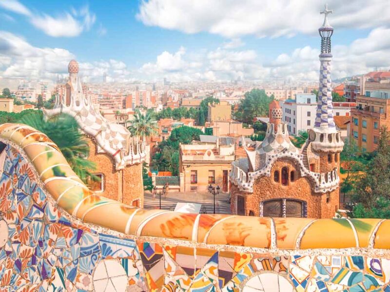 go4sea | visitare la spagna | park guell