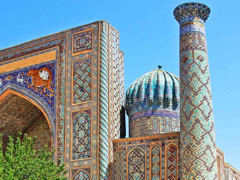 Go4sea | viaggio in uzbekistan