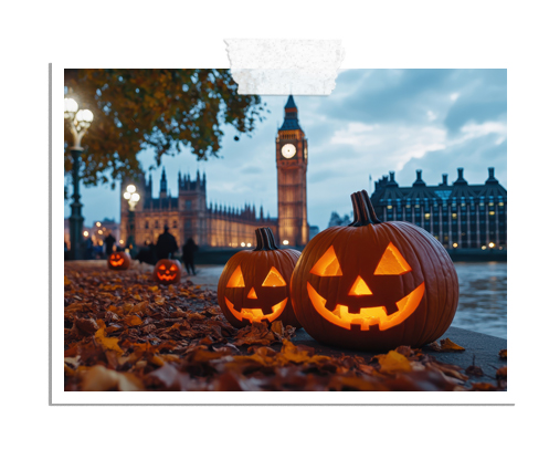 Go4sea - Halloween Londra