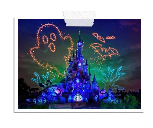 Go4sea - Halloween Disney