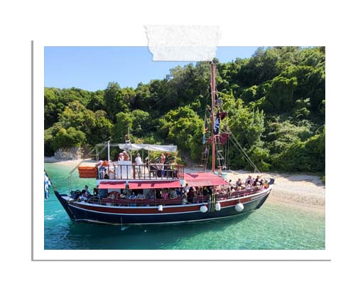 Corfu per giovani go4sea caicco