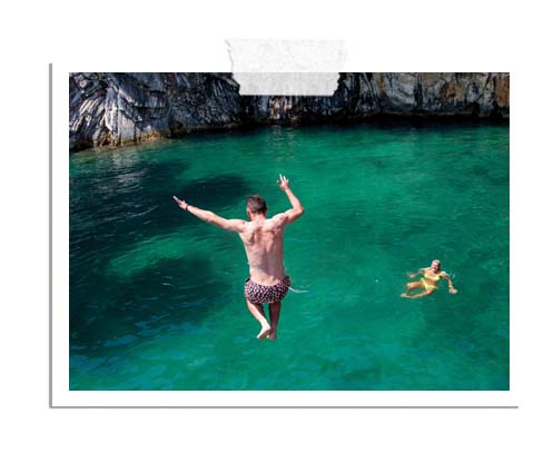 Corfu per giovani go4sea