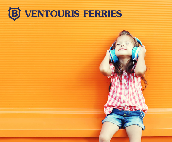Go4sea- Ventouris Ferries sconto sul biglietto traghetto del bambino