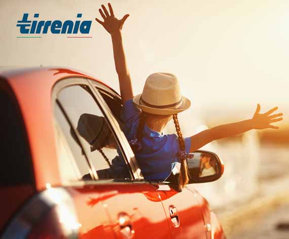 Go4sea - Prenotazione Traghetto Tirrenia Offerta Auto