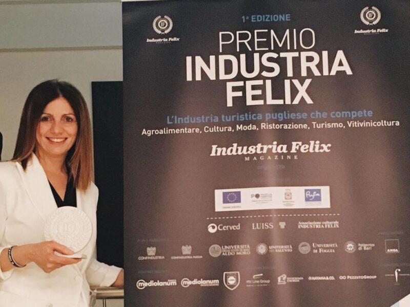 GO4SEA Premio Felix eccellenza imprenditoria puglia