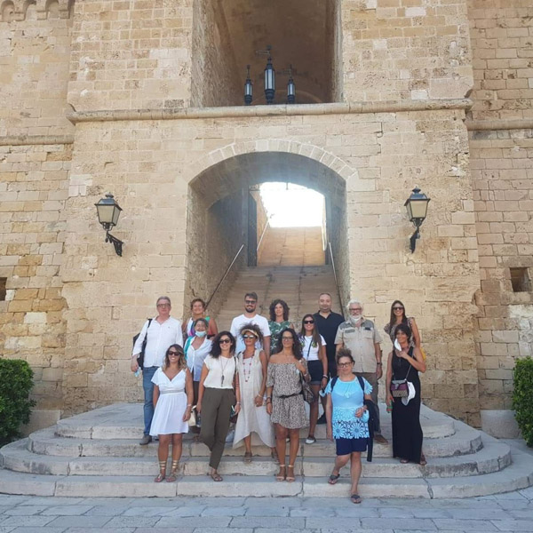 Educational con agenti di viaggi e Go4sea per promuovere Taranto Educational con agenti di viaggi e Go4sea per promuovere Taranto