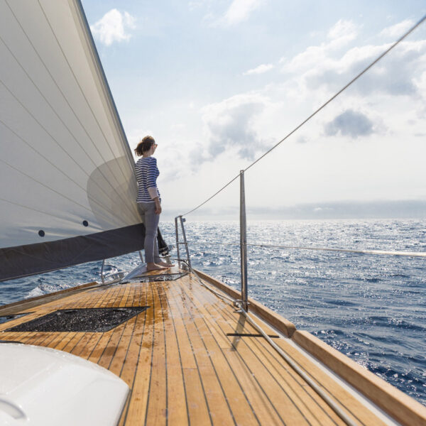 Viaggiare in Barca a Vela: 10 buoni motivi Viaggiare in Barca a Vela: 10 buoni motivi