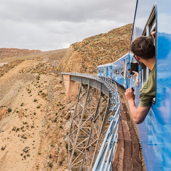 Esperienze da fare: Un viaggio in treno tra le nuvole Esperienze da fare: Un viaggio in treno tra le nuvole