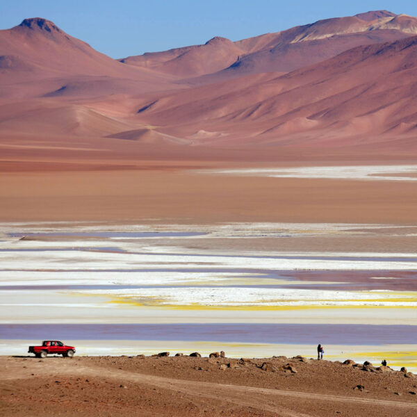 Il deserto dell’Acatama Il deserto dell’Acatama