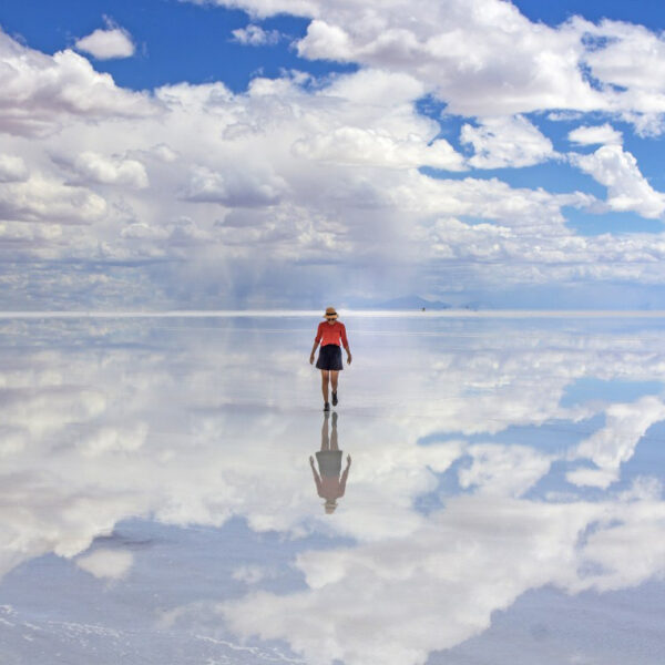 Deserto di sale Salar de Yuyni, Bolivia Deserto di sale Salar de Yuyni, Bolivia