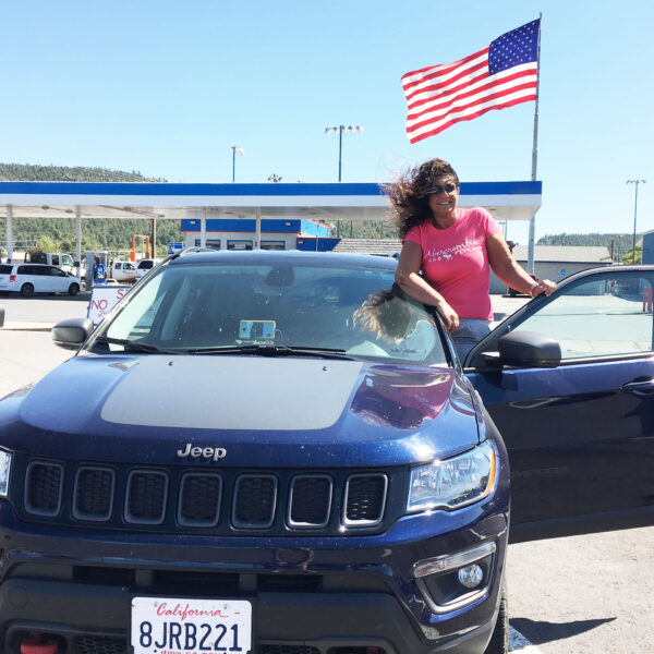 Road trip in California Road trip in California