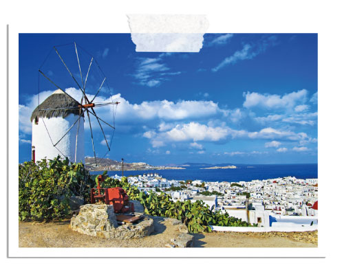 Go4sea - Caicco in Grecia 2023 - Mykonos