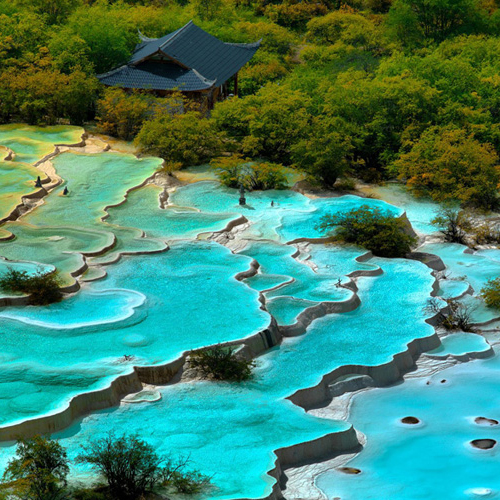 Jiuzhaiguo, Huanglong, Cina Riserva Naturale in Cina