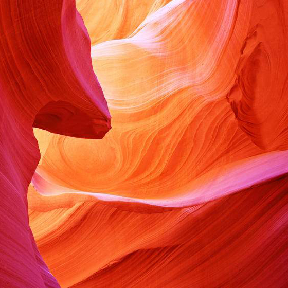 Antelope Canyon, Arizona, Stati Uniti Antelope Canyon, Arizona, Stati Uniti