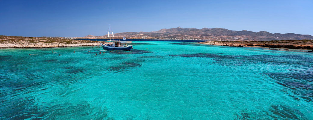 Isole della Grecia: Antiparos Isole della Grecia: Antiparos