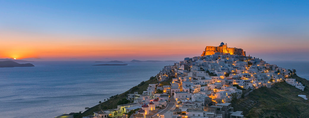 Isole della Grecia: Astypalea Isole della Grecia: Astypalea