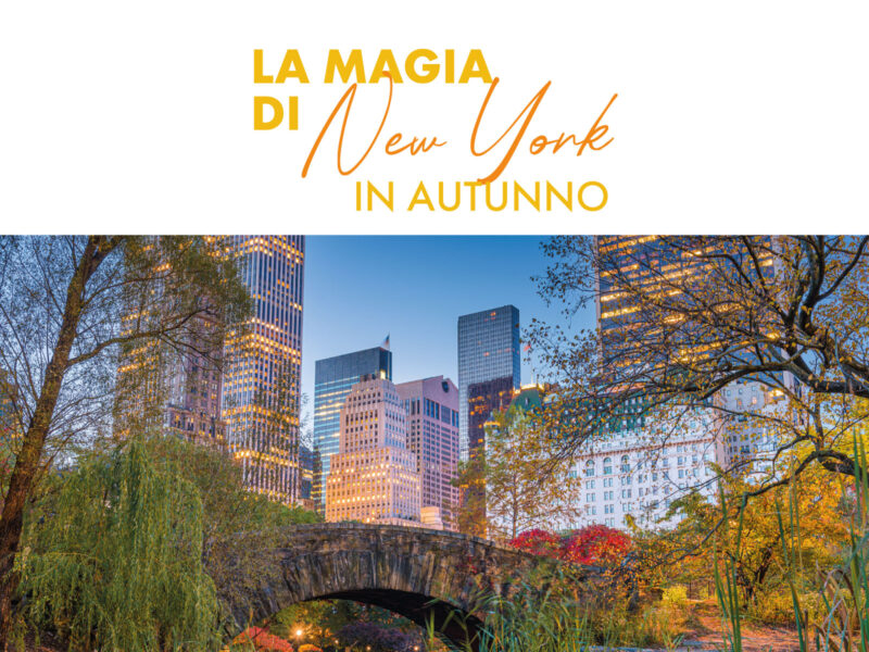 Go4sea - visitare New York in autunno