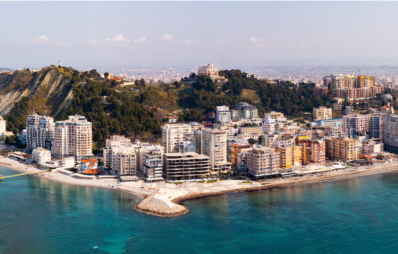 Go4sea- Viaggio in Albania - Vista panoramica di Durazzo