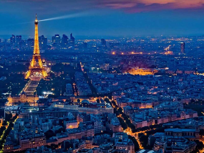 Viaggio nelle Capitali Europee - Parigi