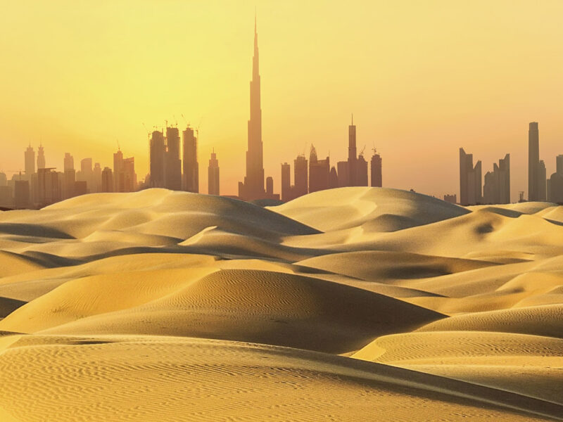 Go4sea Deserto di Dubai