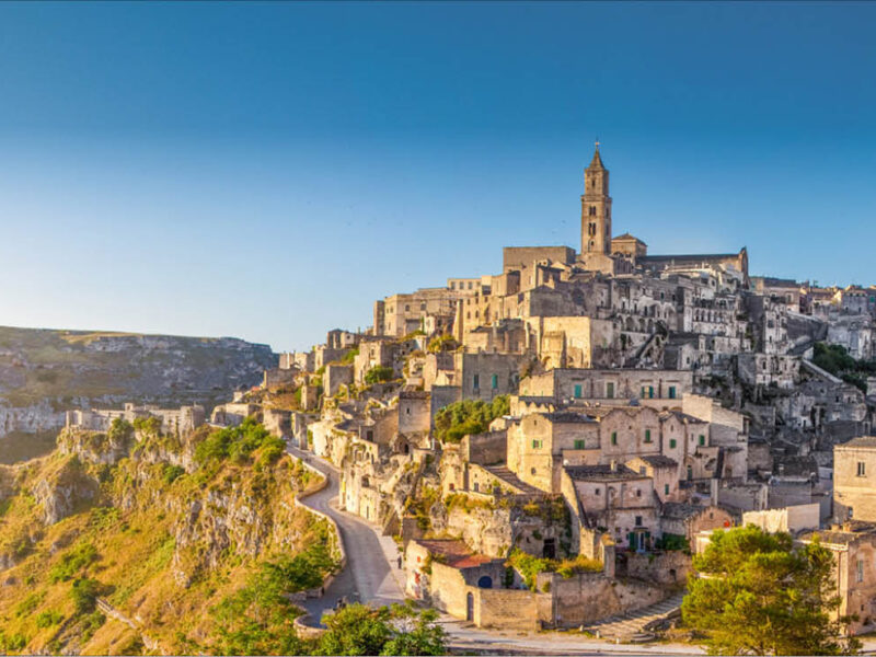 Panoramica di Matera - Offerte pacchetti viaggio in Basilicata Go4sea