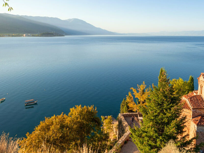 Macedonia Lago di Ohrid