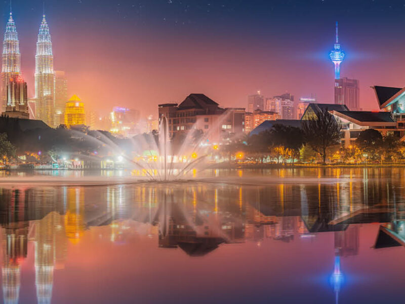 Go4sea Malesia vista panoramica Kuala Lumpur