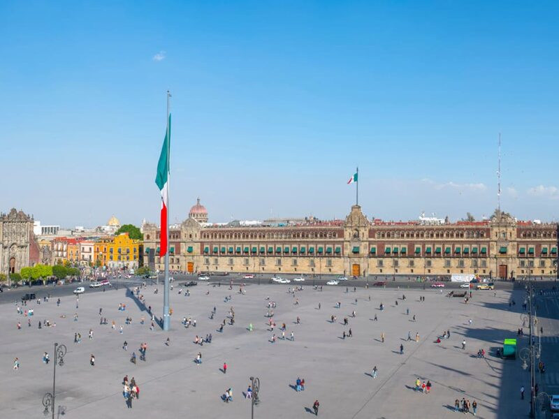 Go4sea - Centro storico di Mexico City