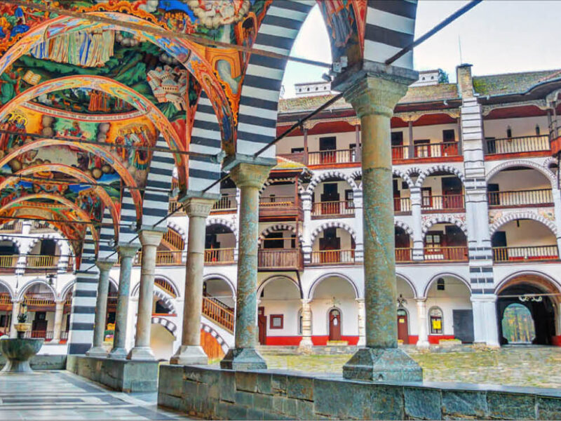 Go4sea Romania Monastero di Rila