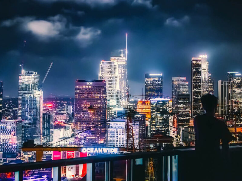 Los Angeles grattacieli | Tour degli Stati Uniti d'America