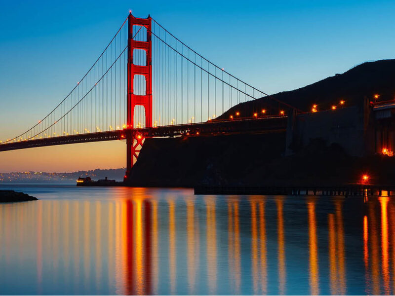 Ponte San Francisco | America | Go4sea Tour Operator
