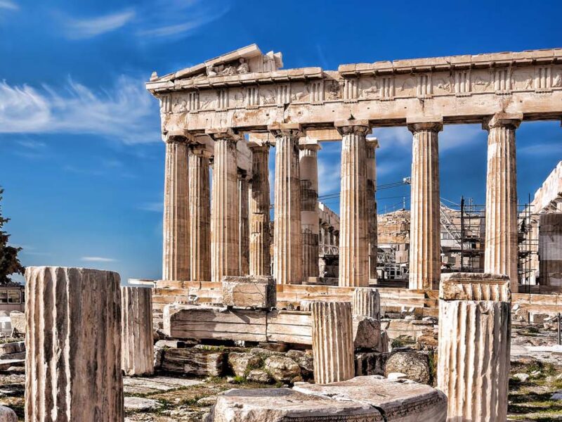 Viaggio ad Atene in Grecia