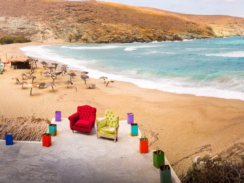 Go4sea Tinos Spiaggia