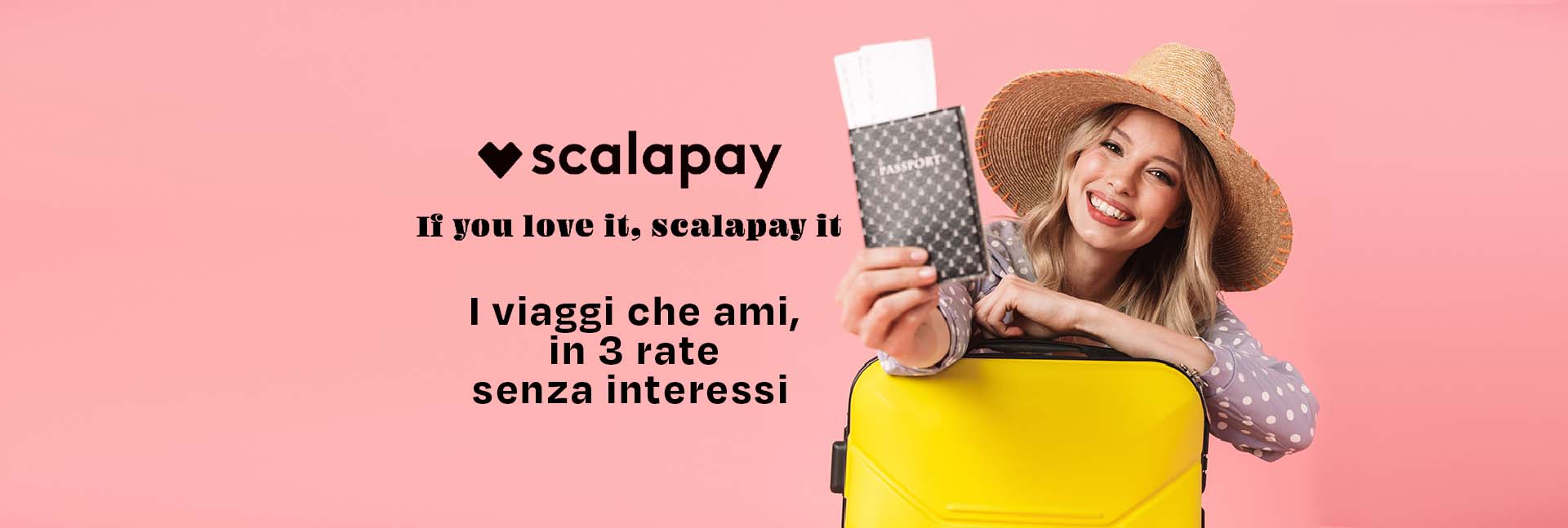 Go4sea- Acquista con Scalapay